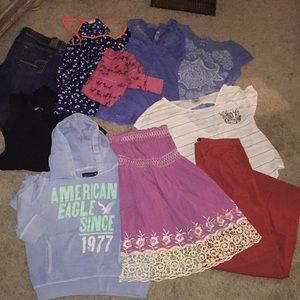 (#2) Lot of 10 size M clothes